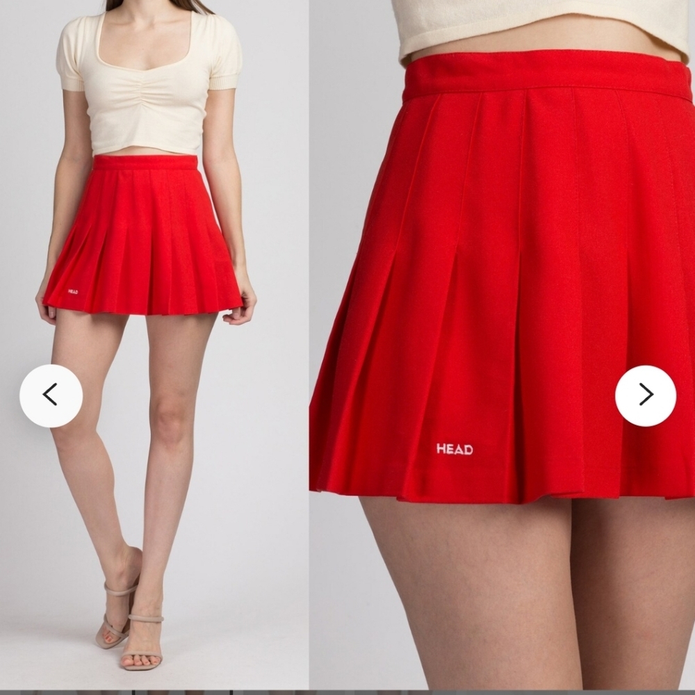Vintage Head Skirt